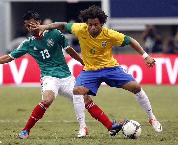 Brazil 0-2 Mexico Giao hữu quốc tế 04-06-2012