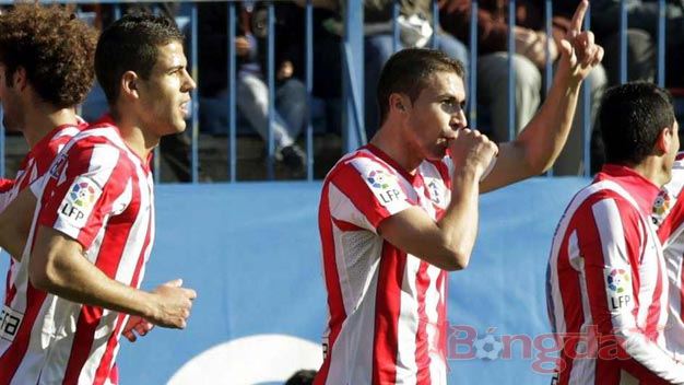 Atletico Madrid 3-1 Rayo Vallecano (Highlight vòng 15, La Liga 2011-2012) 