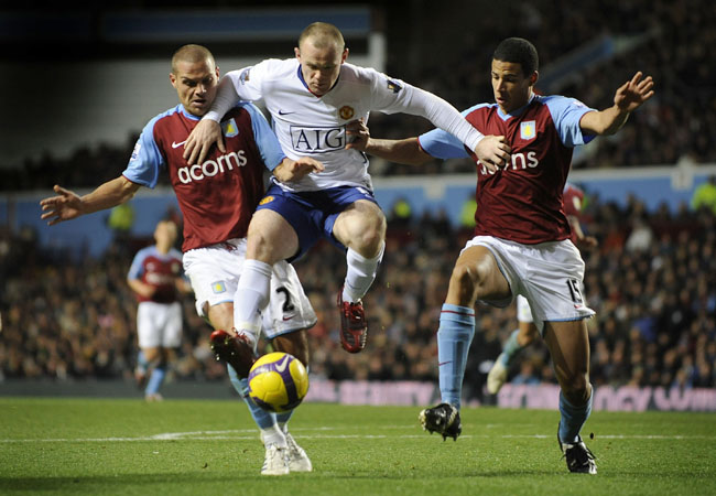 Aston Villa 0-1 Man Utd (Highlight vòng 14, Premier League 2011-12)