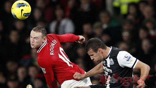 Newcastle 3-0 Man Utd (Highlight vòng 20 Premier League 2011-12)