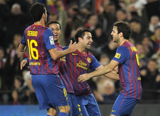 Barcelona 4-0 Osasuna (Highlight Cup nhà Vua TBN 2012)