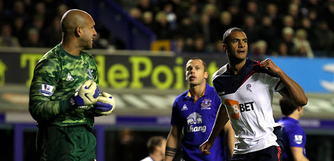 Everton1-2 Bolton (Highlight vòng 20 Premier League 2011-12)