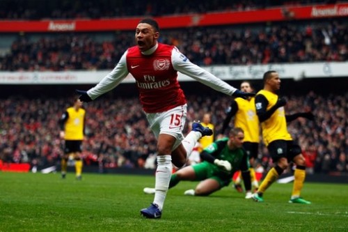 Arsenal 7-1 Blackburn (Highlight vòng 24, Premier League 2011-12)