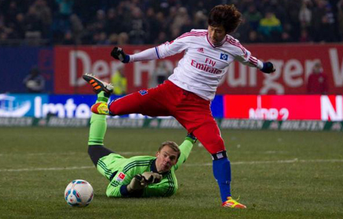 Hamburger SV 1-1 Bayern Munich (Highlight vòng 20 Budesliga 2011-12)
