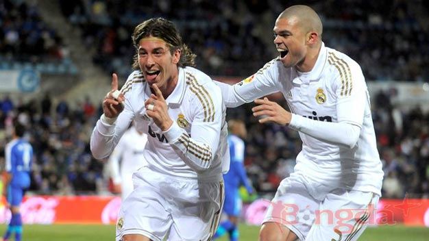 Getafe 0-1 Real Madrid (Highlight vòng 22, La Liga 2011-12 )