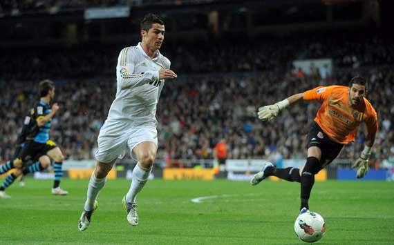 Real Madrid 5-0 Espanyol (Highlight vòng 26, La Liga 2011-2012)