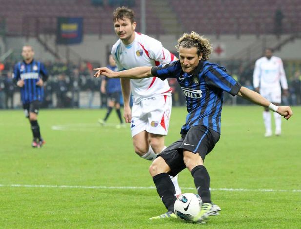 Inter Milan 2-2 Catania (Highlight vòng 26, Serie A 2011-12)