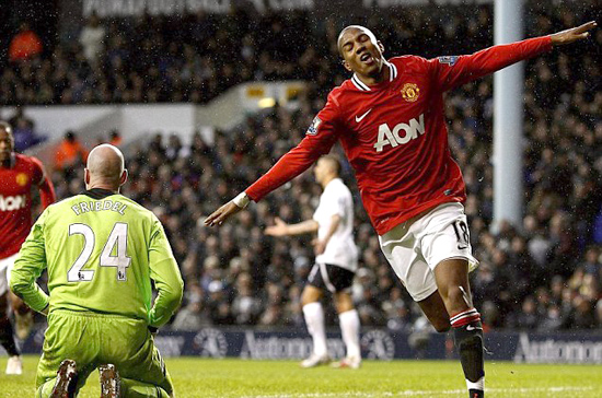 Tottenham 1-3 Manchester Utd (Highlight vòng 27, Premier League 2011-2012)