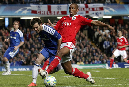 Chelsea 2-1 Benfica Highlight tứ kết lượt về Champions League 2011-12
