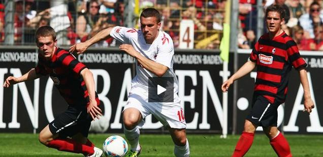 Top 5 bàn thắng đẹp nhất vòng 33 Bundesliga 2011-12
