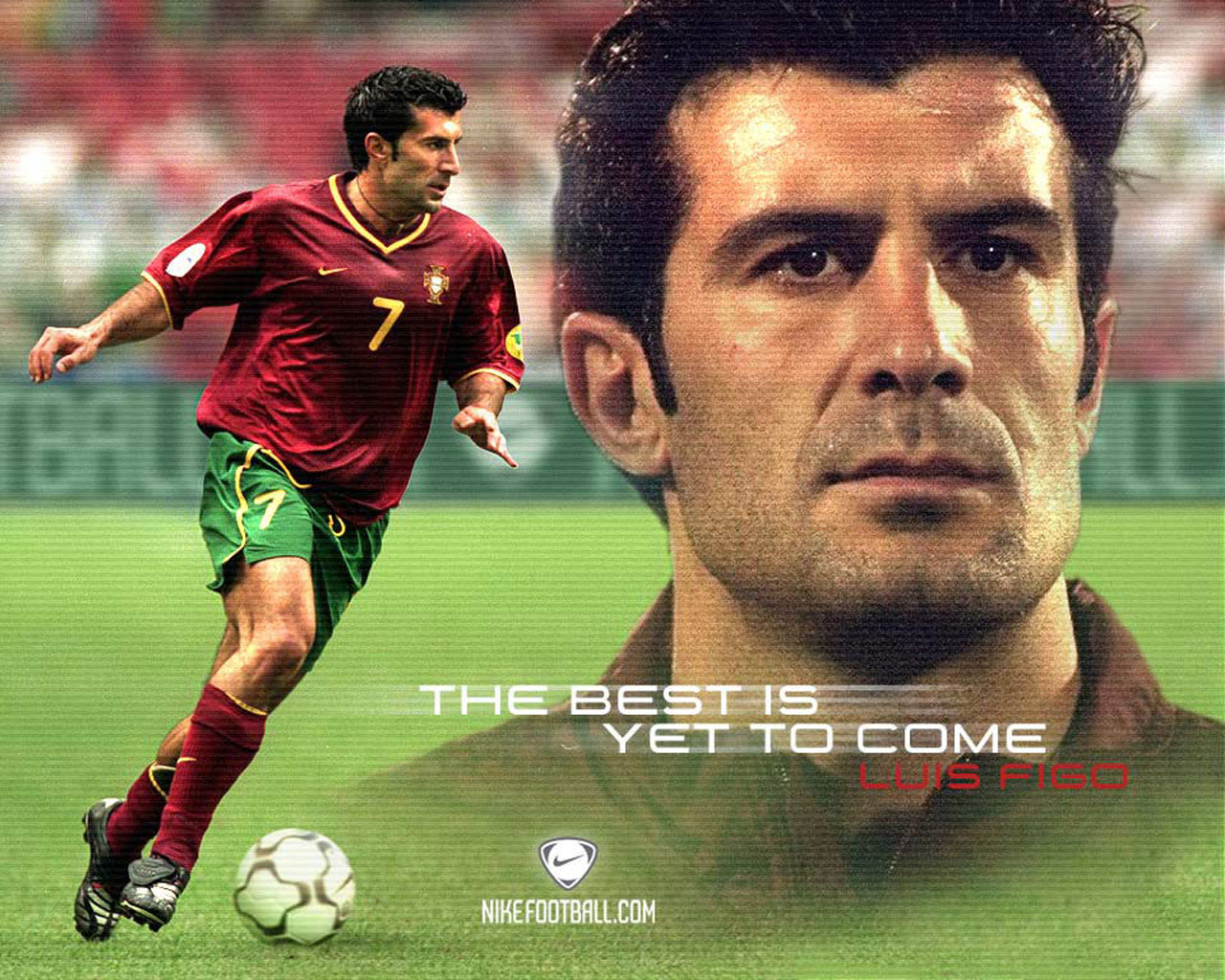 Luis Figo và bàn thắng hạ gục Tam Sư Mỗi ngày một siêu phẩm EURO