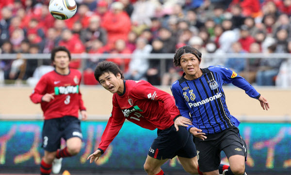 Nhận định dự đoán Gamba Osaka vs Kashima Antlers 13h ngày 28/4