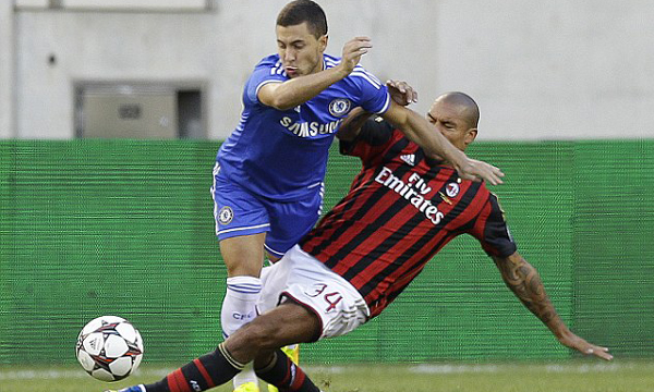 AC Milan 0-2 Chelsea (Highlights giao hữu quốc tế Champions Cup 2013)