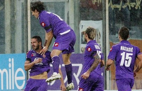 Fiorentina 3-0 AS Roma (Highlight vòng 13. Serie A 2011-12)