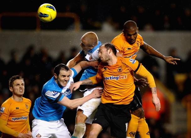 Wolves 2-1 Sunderland (Highlight vòng 14, Premier League 2011-12)