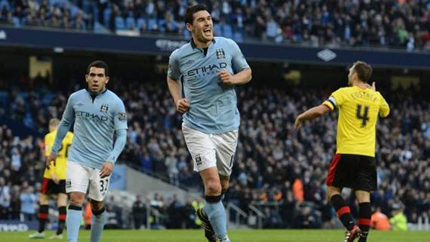 Manchester City 3-0 Watford (Highlight vòng 3, FA Cup 2012-13)
