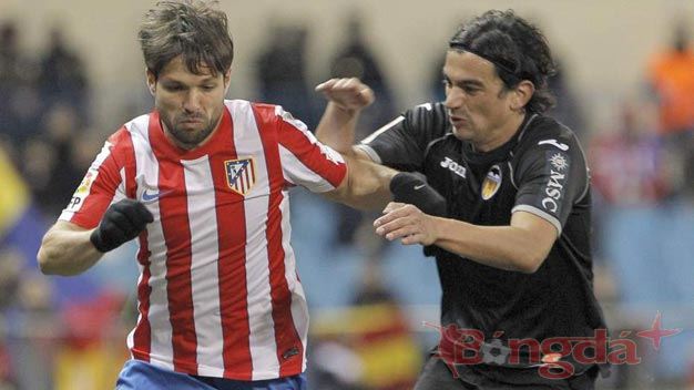 Atletico Madrid 0-0 Valencia (Highlight vòng 22, La Liga 2011-12 )