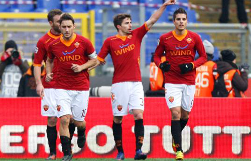 AS Roma 4-0 Inter Milan (Highlight vòng 22, Serie A 2011-12)