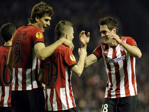 Athletic Bilbao 2-2 Schalke (Highlight tứ kết lượt về Europa League) 