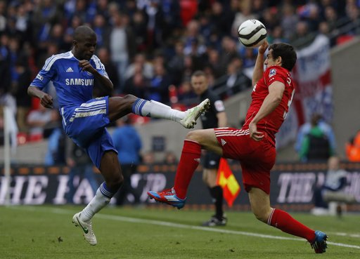 Chelsea 2-1 Liverpool Chung kết FA Cup 2011-2012