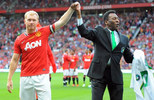 MU 6-0 New York Cosmos (Trận đấu vinh danh & chia tay sự nghiệp sân cỏ của Scholes) 
