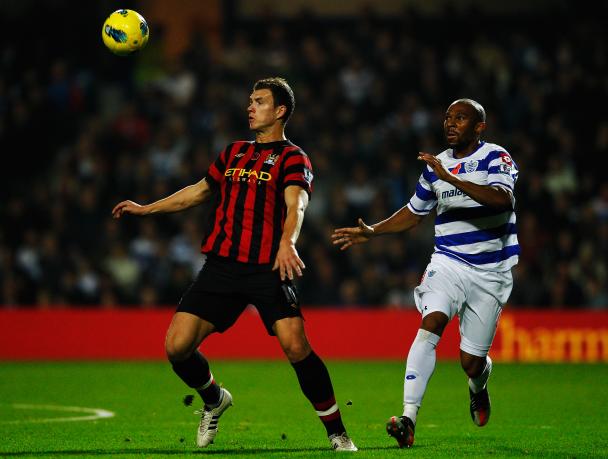 QPR 2-3 Man City (Highlight vòng 11, Premier League 2011-12) 