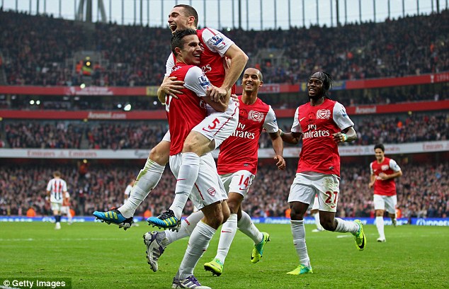 Arsenal 3-0 West Brom (Highlight vòng 11, Premier League 2011-12) 
