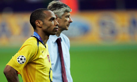 HLV Arsene Wenger tự tin về khả năng hòa nhập của Thierry Henry tại Arsenal