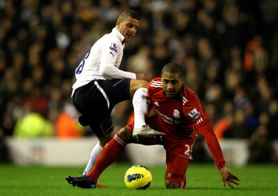 Liverpool 0-0 Tottenham (Highlight vòng 24, Premier League 2011-12)