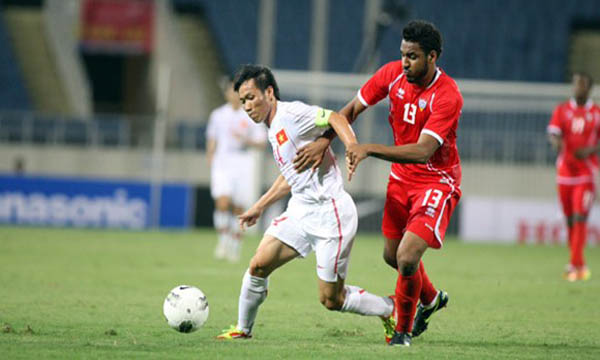 Việt Nam 1-2 UAE (Highlight vòng loại Asian Cup 2015)