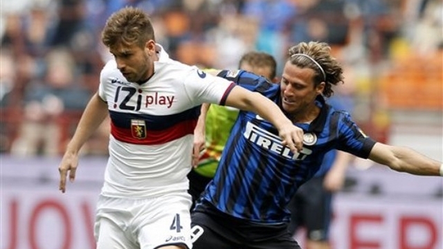 Cagliari 2-2 Inter Milan Highlight vòng 31 Serie A 2011-2012