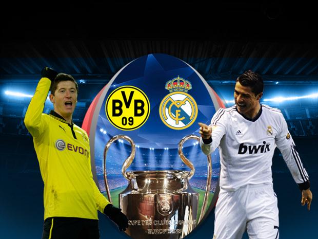 Bóng đá - PHÂN TÍCH KÈO trận cầu đinh: Borussia Dortmund vs Real Madrid