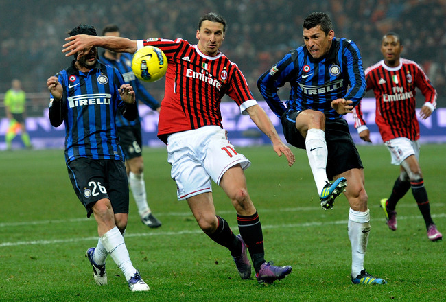 Inter Milan 4-2 AC Milan Highlight vòng 37 Serie A 2011 2012