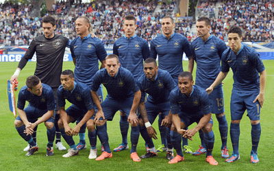 Hành trình tới EURO 2012 của ĐT Pháp
