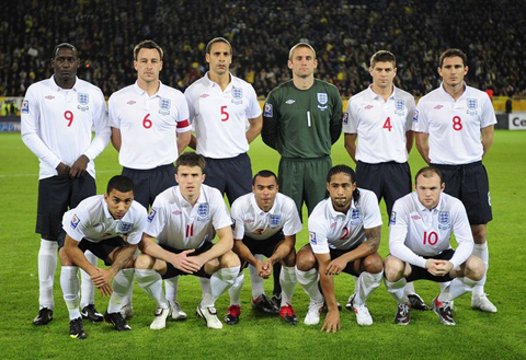 Hành trình tới EURO 2012 của ĐT Anh