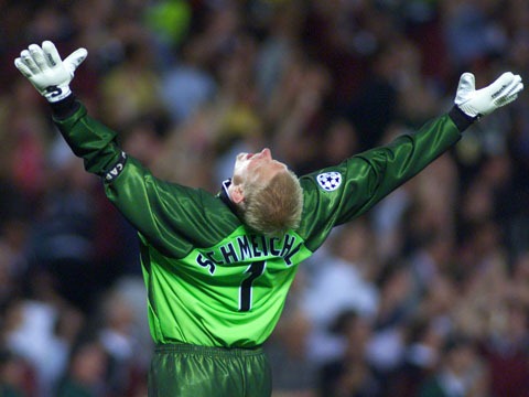 Chân dung Peter Schmeichel - người khổng lồ trong khung gỗ