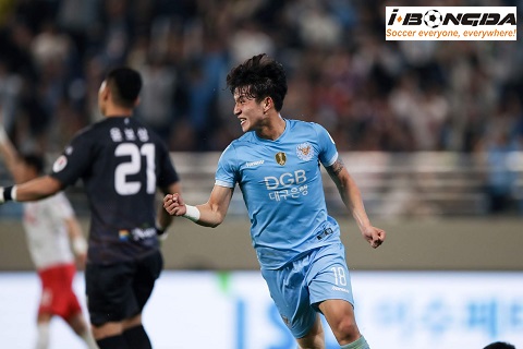 Thông tin trước trận Sangju Sangmu Phoenix vs Daegu FC