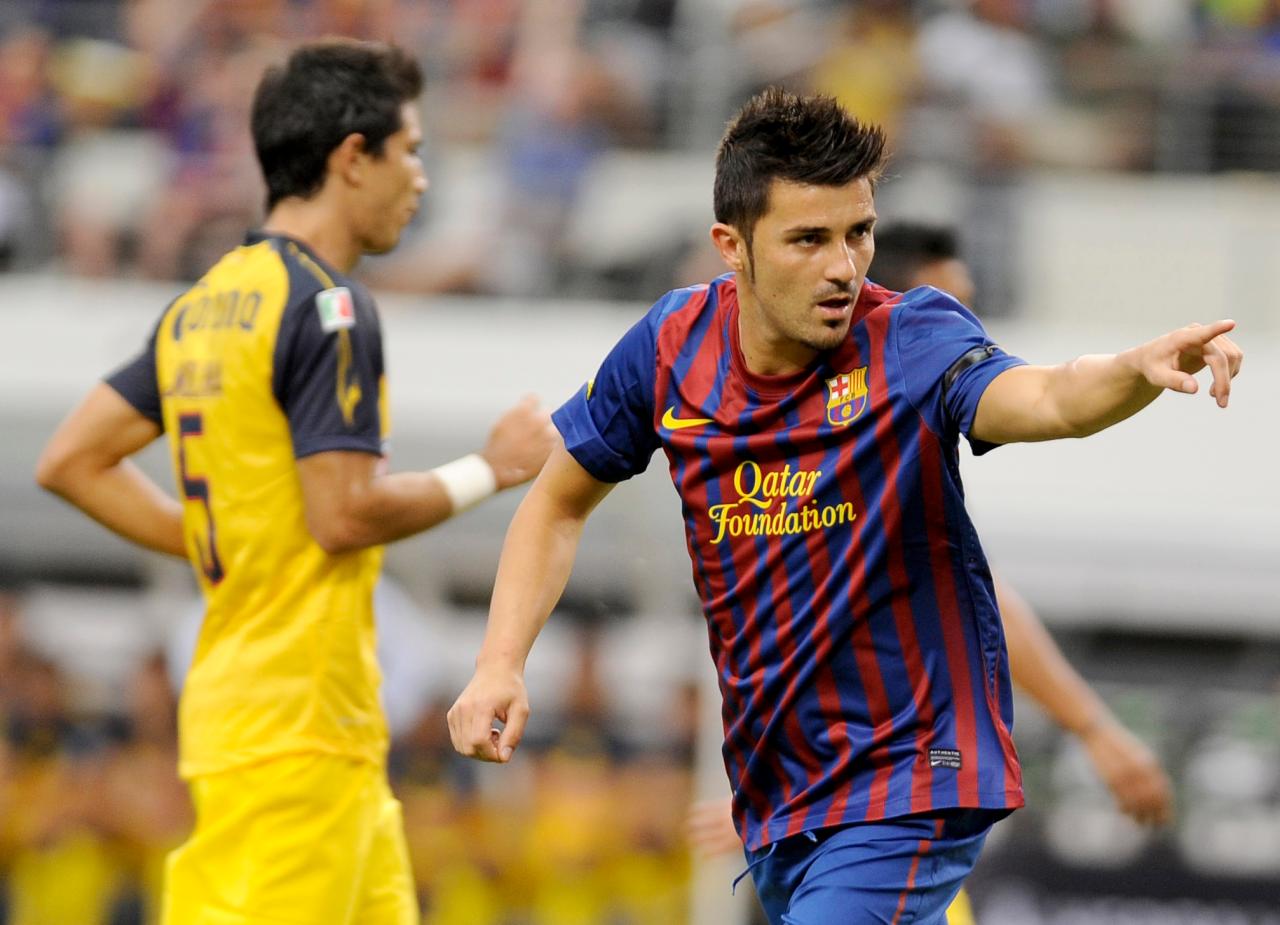 Barcelona 2-0 Club America (Giao hữu mùa hè 2011)