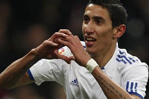 Pha tạt bóng siêu đỉnh của Di Maria