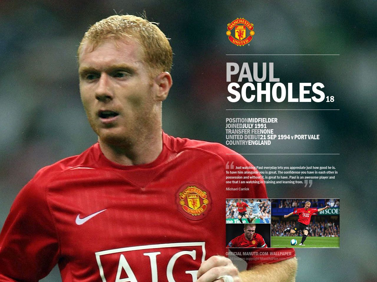 Bộ sưu tập bàn thắng của Scholes ở MU