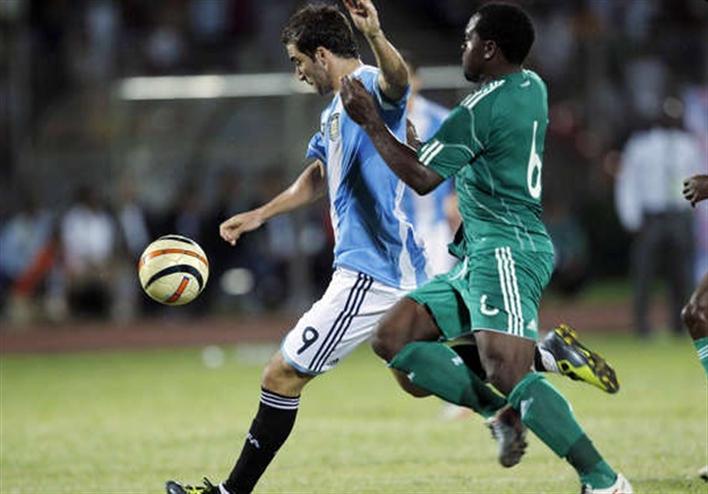 Argentina 3-1 Nigeria (Giao hữu quốc tế 6-9-2011)