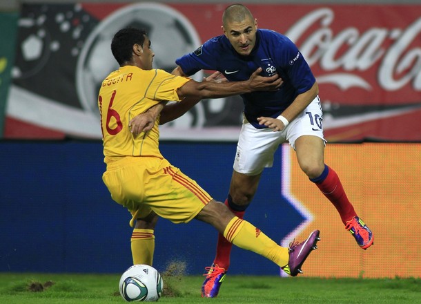 Romania 0-0 Pháp (Vòng loại bảng D, Euro 2012) 