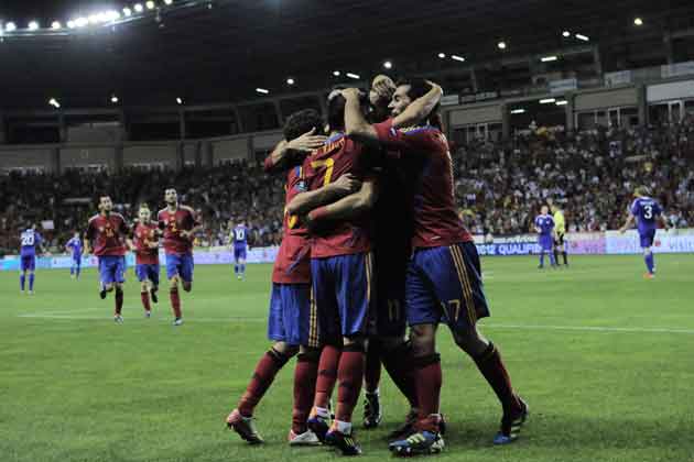 Tây Ban Nha 6-0 Liechtenstein (Bảng I vòng loại Euro 2012)