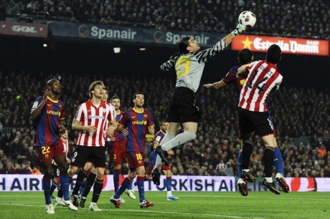 Athletic Bilbao 2-2 Barcelona (Highlight vòng 12, La Liga 2011-2012)