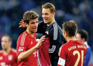 Augsburg 1-2 Bayern Munich (Highlight vòng 12, Budesliga 2011-2012)