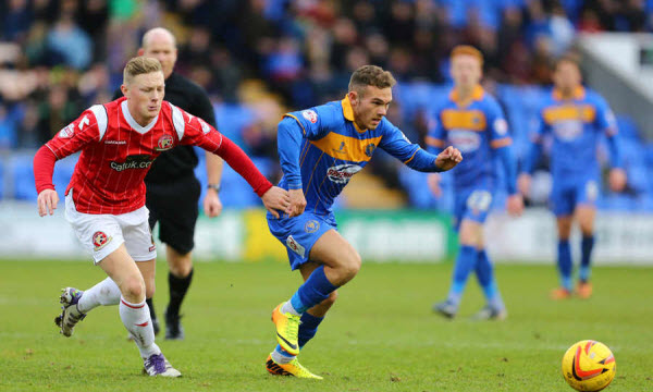 Nhận định dự đoán Walsall vs Shrewsbury Town 2h ngày 13/11