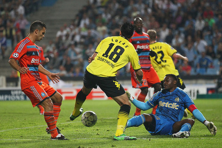 Dortmund 2-3 Marseille (Highlight bảng E, Champions League 2011-12)
