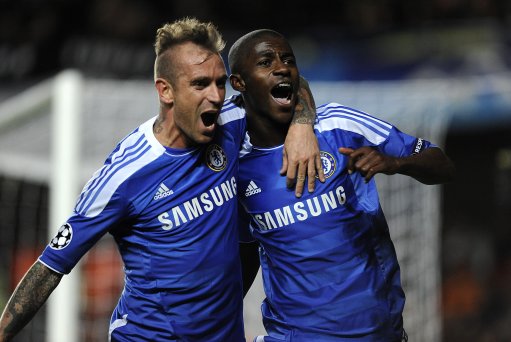 Chelsea 3-0 Valencia (Highlight bảng E, Champions League 2011-2012)
