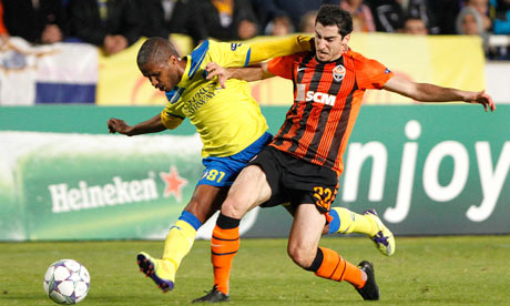 APOEL Nicosia 0-2 Shakhtar Donetsk (Highlight bảng G, Champions League 2011-2012)