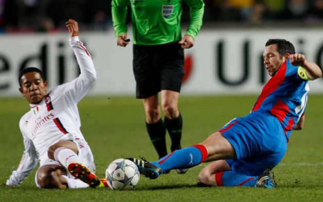 Viktoria Plzen 2-2 AC Milan (Highlight bảng H, Champions League 2011-2012)